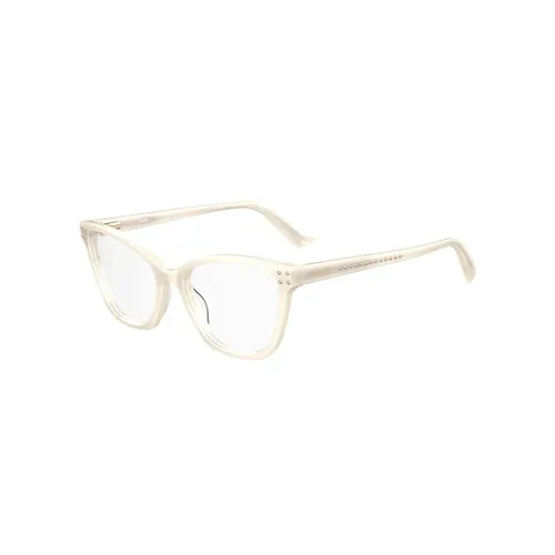 Acetate Frame Glasses - Moschino - Modalova