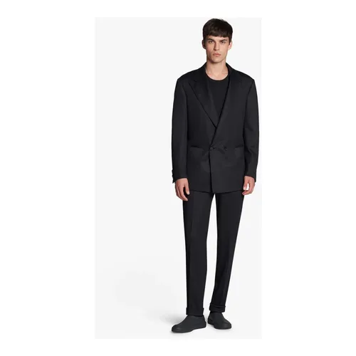 Double Layer Wool Jacket - Kiton - Modalova