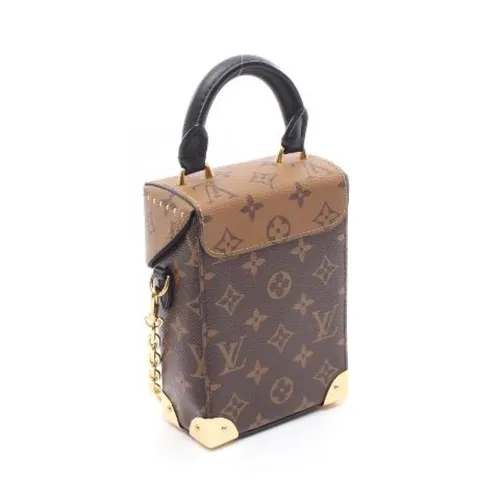 Pre-owned Camera Box Monogram 2way Bag - Louis Vuitton Vintage - Modalova