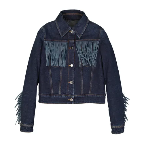Denim Jacket - Frankie Morello - Modalova