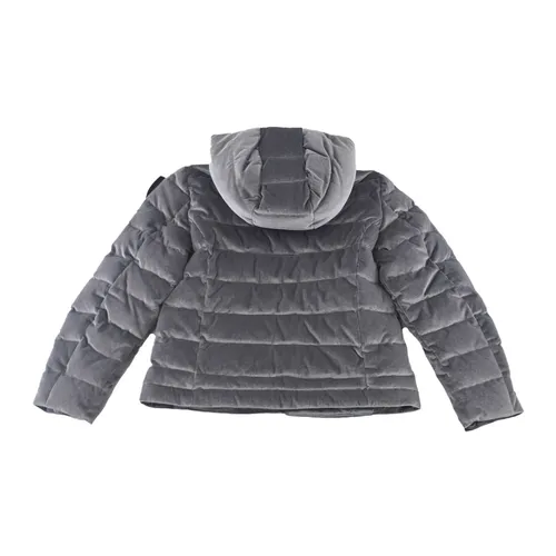 Quilted Down Jacket - Blauer - Modalova