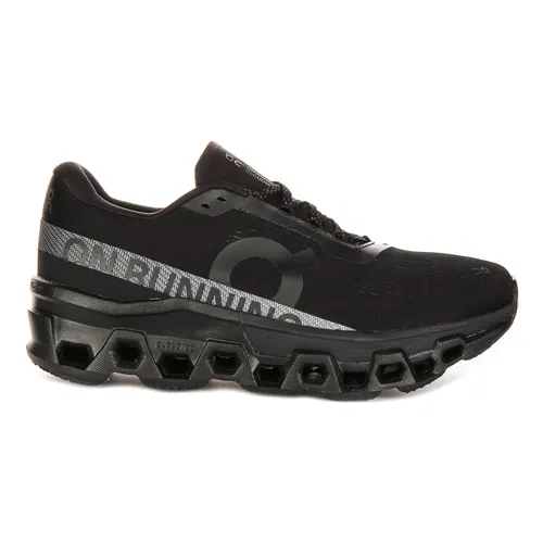 Cloudmonster 2 Black Grey Men's Trainers - On Running - Modalova
