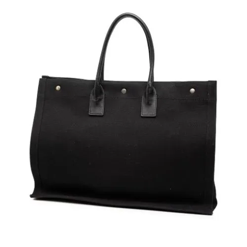 Pre-owned Canvas Tote - Yves Saint Laurent Vintage - Modalova