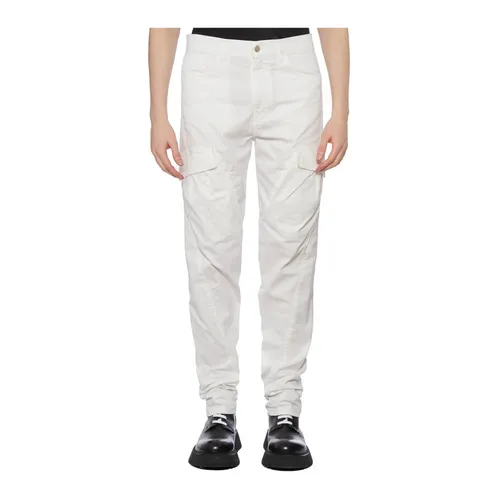Cargo Cotton Pants - Andrea Ya’aqov - Modalova