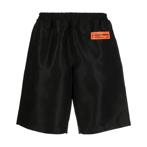 Casual Nylon Shorts - Heron Preston - Modalova