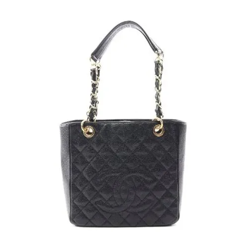Pre-owned Leather Tote - Chanel Vintage - Modalova