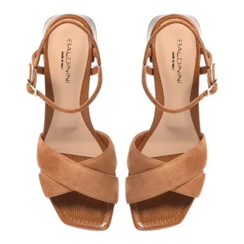 Lizard Print Sandal - Baldinini - Modalova