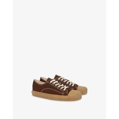 Canvas Trainers - Moschino - Modalova