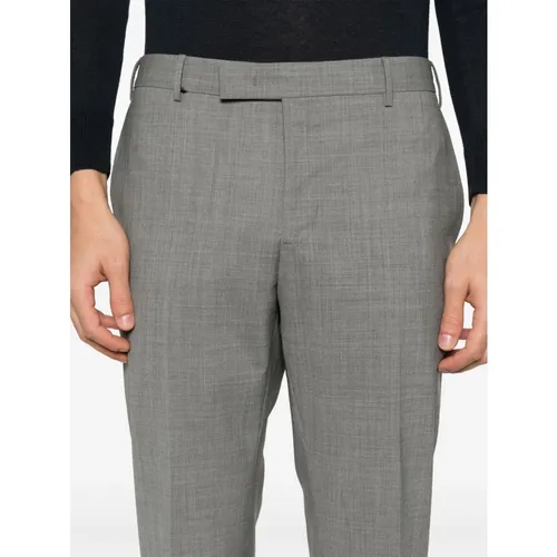 Grey Trousers - PT Torino - Modalova
