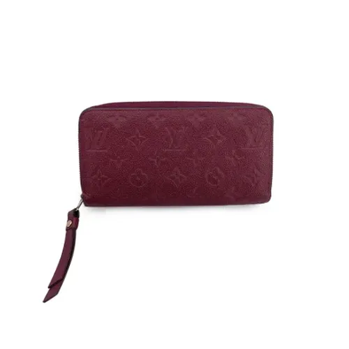 Pre-owned Leather wallets - Louis Vuitton Vintage - Modalova