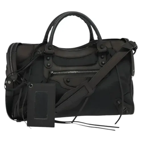 Pre-owned Nylon handbags - Balenciaga Vintage - Modalova