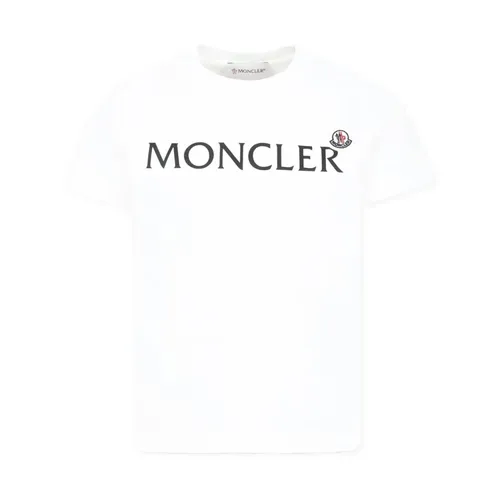 Logo-patch T-shirt - Moncler - Modalova