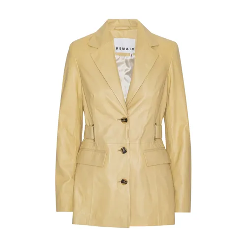 Premium Leather Blazer - Remain Birger Christensen - Modalova