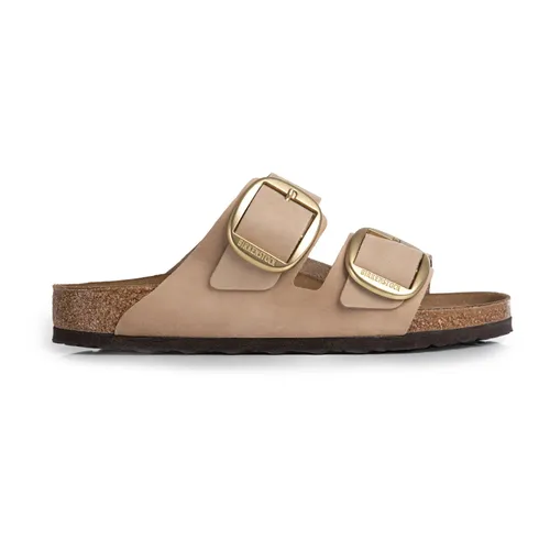 Big Buckle Nubuck Sandalias - Birkenstock - Modalova