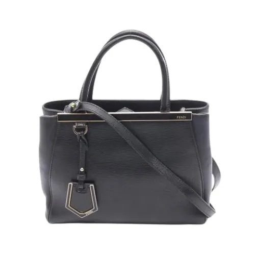 Pre-owned Vintage Leather Handbag - Fendi Vintage - Modalova