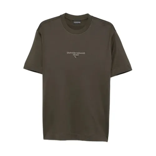 Tops > T-Shirts - - Emporio Armani - Modalova