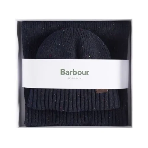 Gift Set Scarf and Hat - Barbour - Modalova