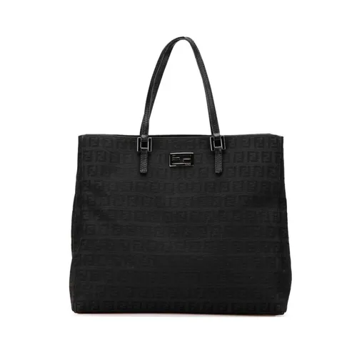 Pre-owned > Pre-owned Bags > Pre-owned Tote Bags - - Fendi Vintage - Modalova
