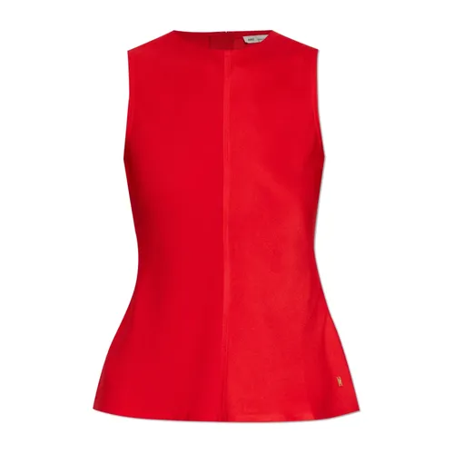 Tops > Sleeveless Tops - - Ami Paris - Modalova