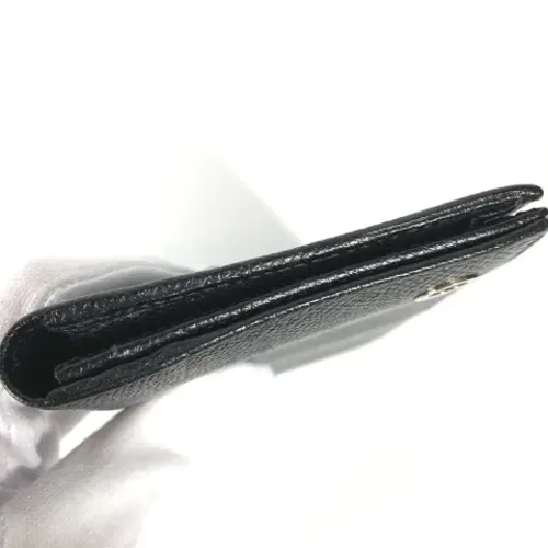 Pre-owned Leather wallets - Bvlgari Vintage - Modalova