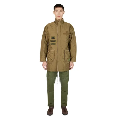 Quilted Patch Coat - Liberaiders - Modalova