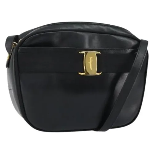 Pre-owned Leather Shoulder Bag - Salvatore Ferragamo Pre-owned - Modalova