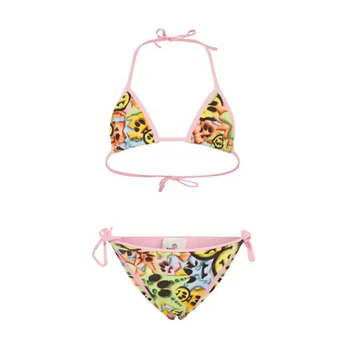 Smile Bikini Set Multicolor - Barrow - Modalova