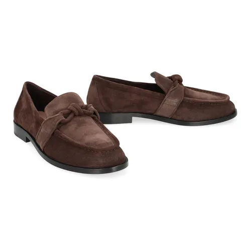 Astaire Suede Loafers - Bottega Veneta - Modalova