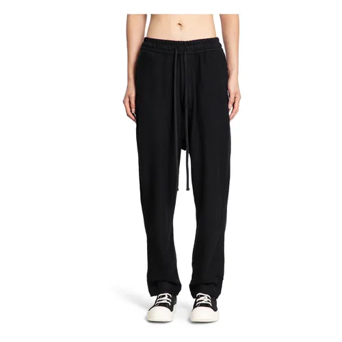 Black Wool Drop Crotch Trousers - Thom Krom - Modalova