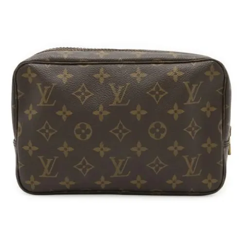 Pre-owned Vintage Canvas Clutch - Louis Vuitton Vintage - Modalova