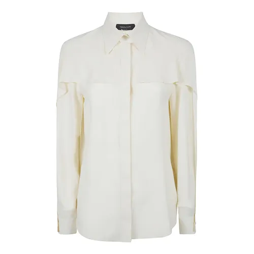 Crepe de Chine Shirt - Fabiana Filippi - Modalova