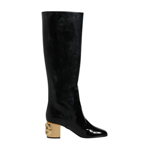 Vally High Boots - Dolce & Gabbana - Modalova