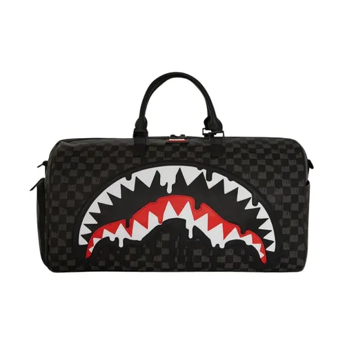 Dripping Sharks In Paris Duffle - Sprayground - Modalova