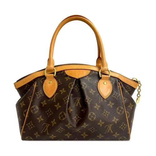 Pre-owned Leather Satchel - Louis Vuitton Vintage - Modalova