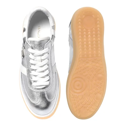 Laminated Leather Sneaker - Baldinini - Modalova