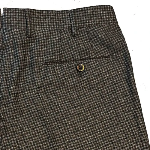 Slim Fit Wool Pants - Pt01 - Modalova