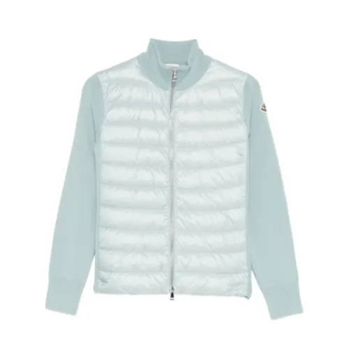 Padded Cardigan - Moncler - Modalova