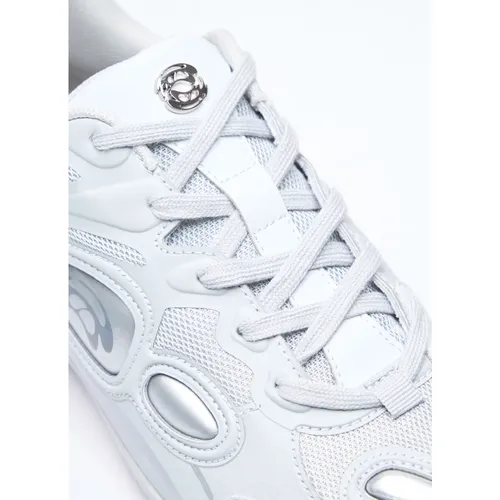 Mesh Panel Sneakers - Rombaut - Modalova