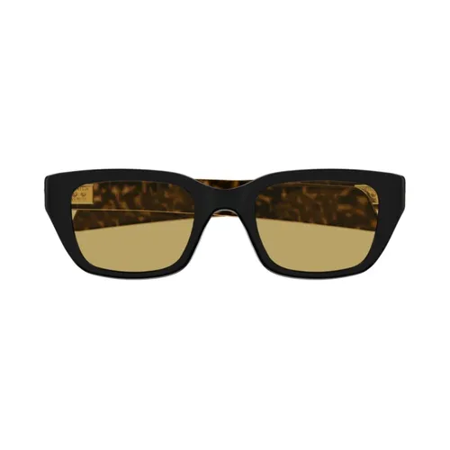 Square-Frame Sunglasses - Bottega Veneta - Modalova