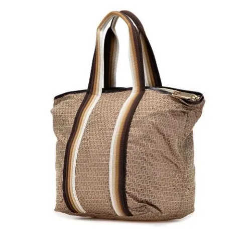 Pre-owned Vintage Nylon Tote - Fendi Vintage - Modalova