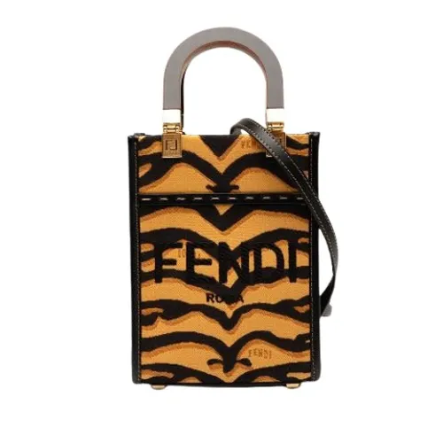 Pre-owned Canvas Mini Bag - Fendi Vintage - Modalova