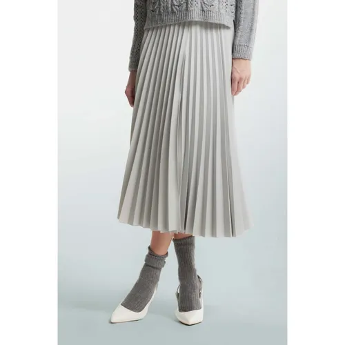 Elegant Pleated Skirt - Kocca - Modalova