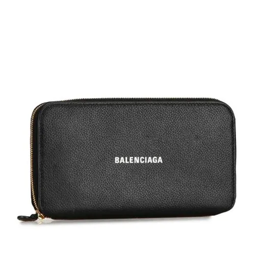 Pre-owned Leather wallets - Balenciaga Vintage - Modalova