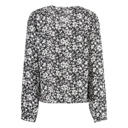 Eddy printed viscose blouse - Marant étoile - Modalova