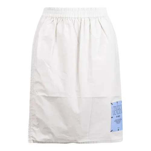 White Mini Skirt for Women - Alexander McQueen - Modalova