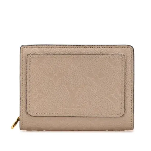 Pre-owned Leather Wallet - Louis Vuitton Vintage - Modalova