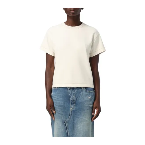 Minimalist Crew Neck Top - Theory - Modalova