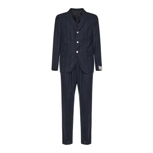 Single-Breasted Suit - Eleventy - Modalova