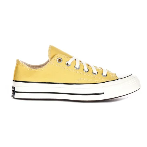 Yellow Low-Top Textile Trainers - Converse - Modalova