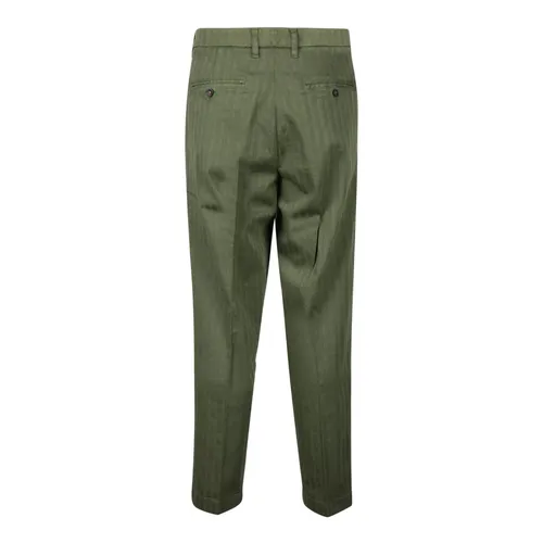 Cotton Elastane Pants - Re-Hash - Modalova